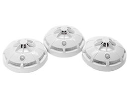 Sensor flame detector